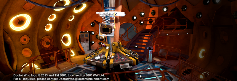 Illustration for article titled I Can't Tell if Doctor Who Makes PlayStation Home More Creepy or Less Creepy